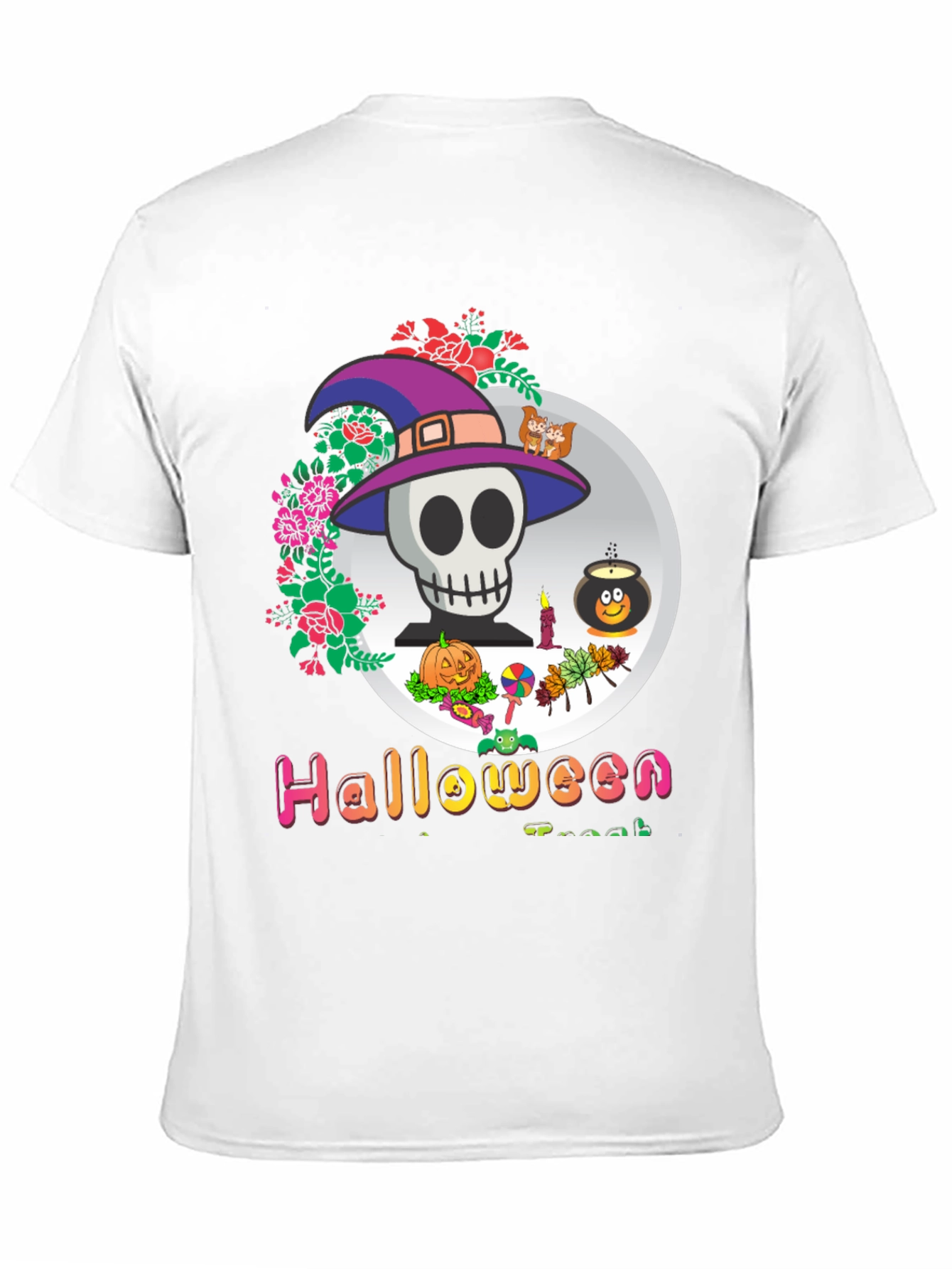 Halloween Skeleton T-Shirt
