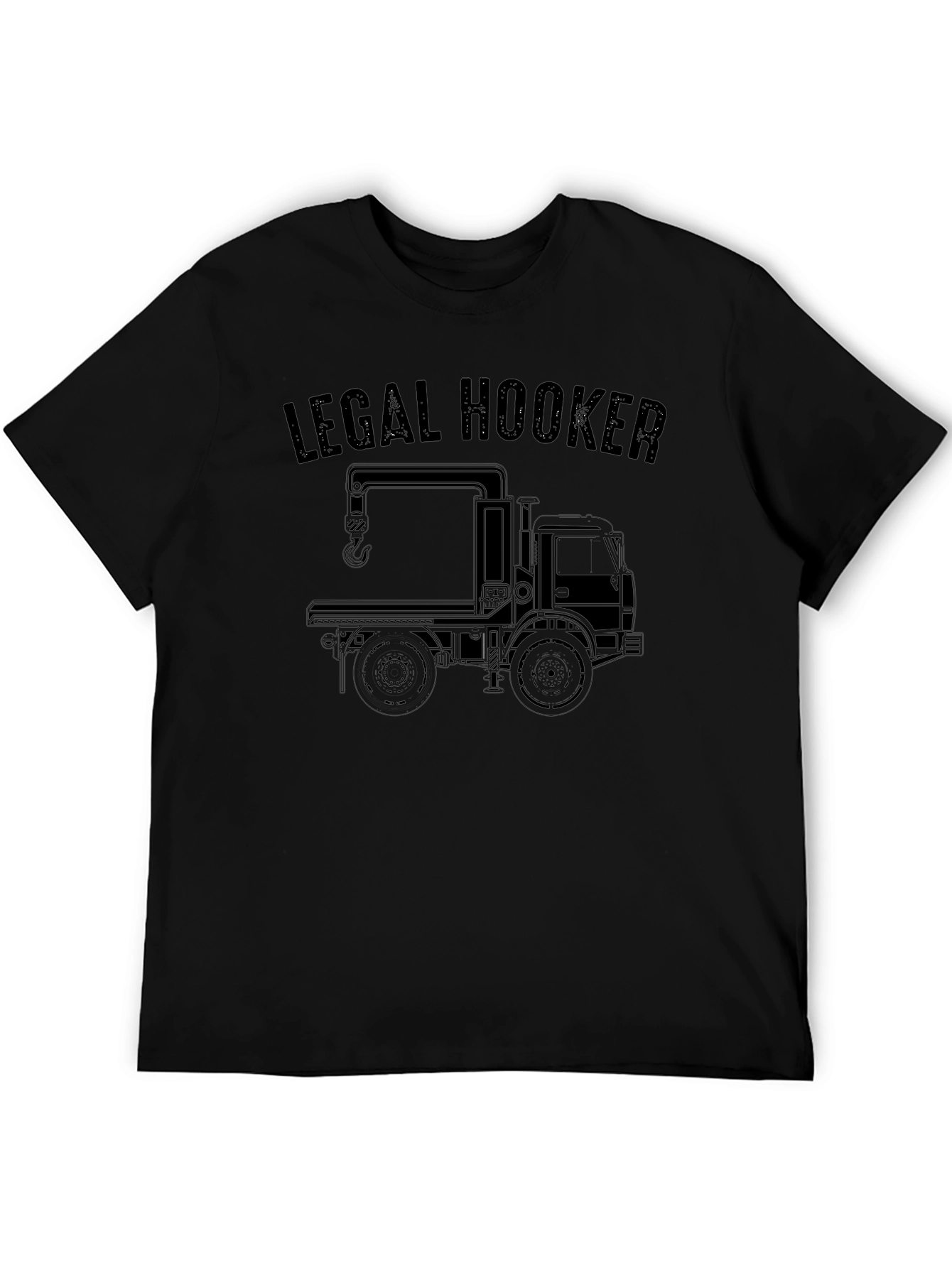 Legal Hooker Tow Truck T-Shirt