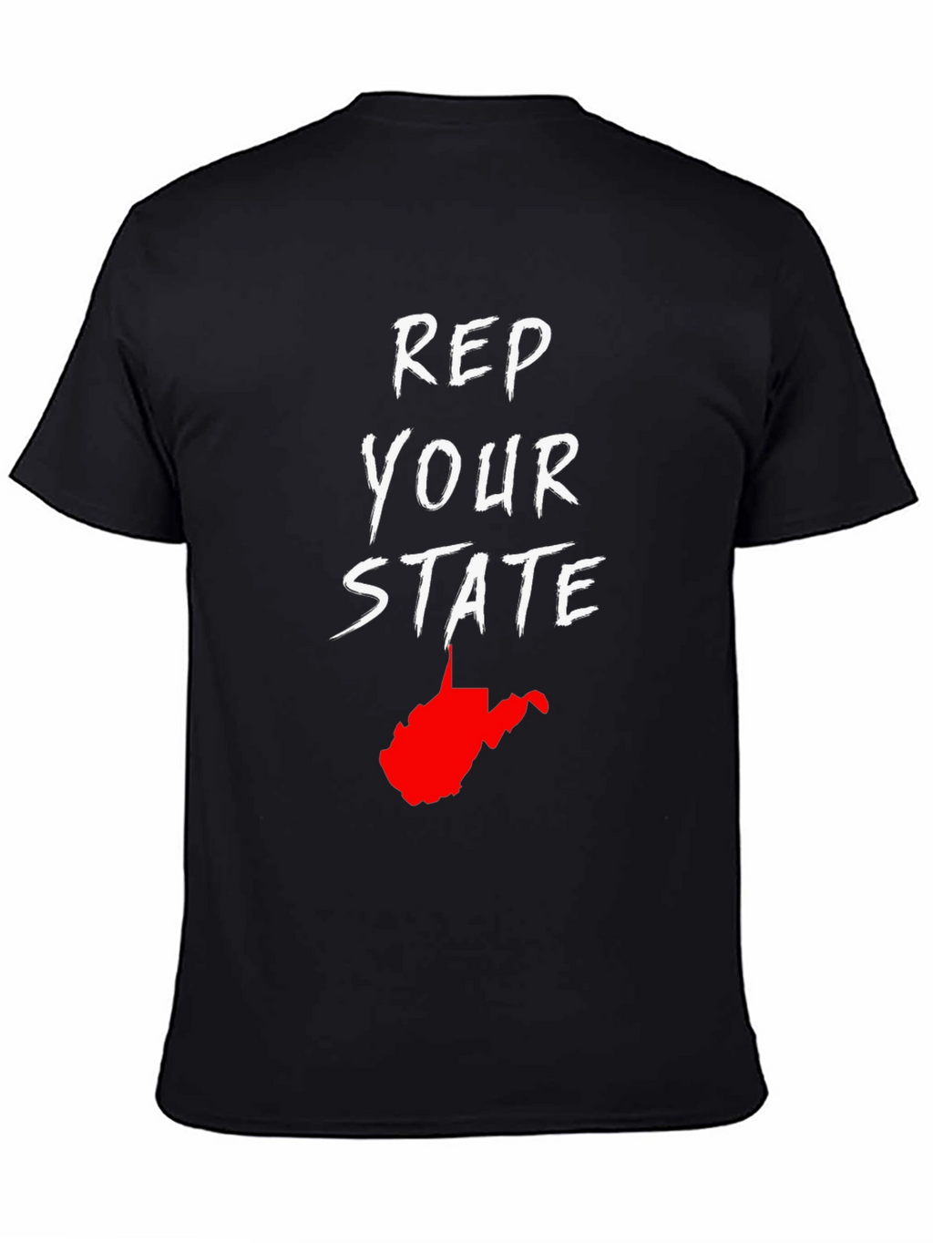 Rep Your State T-Shirt West Virginia WV Pride