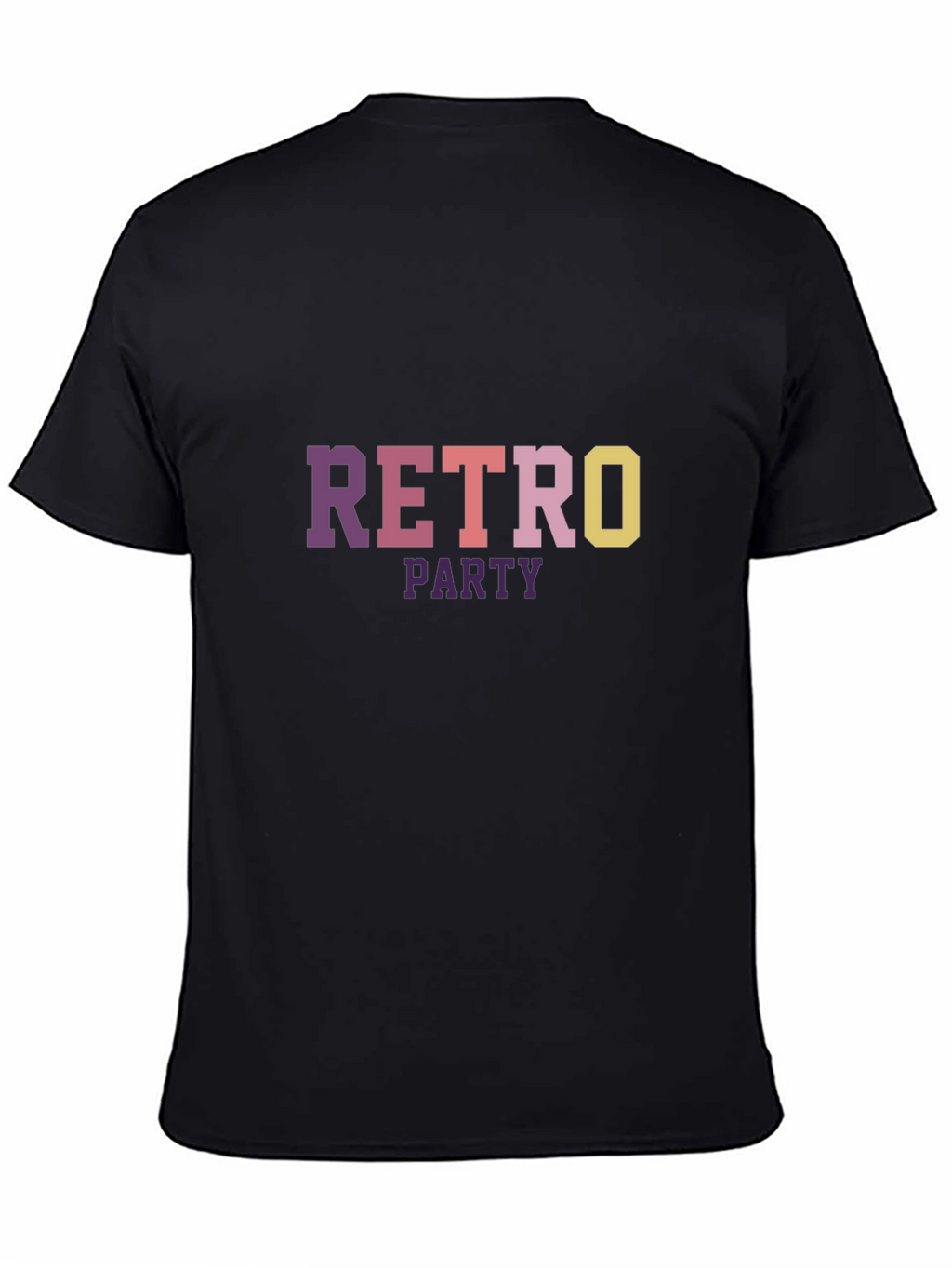 Retro Party Graphic T-Shirt