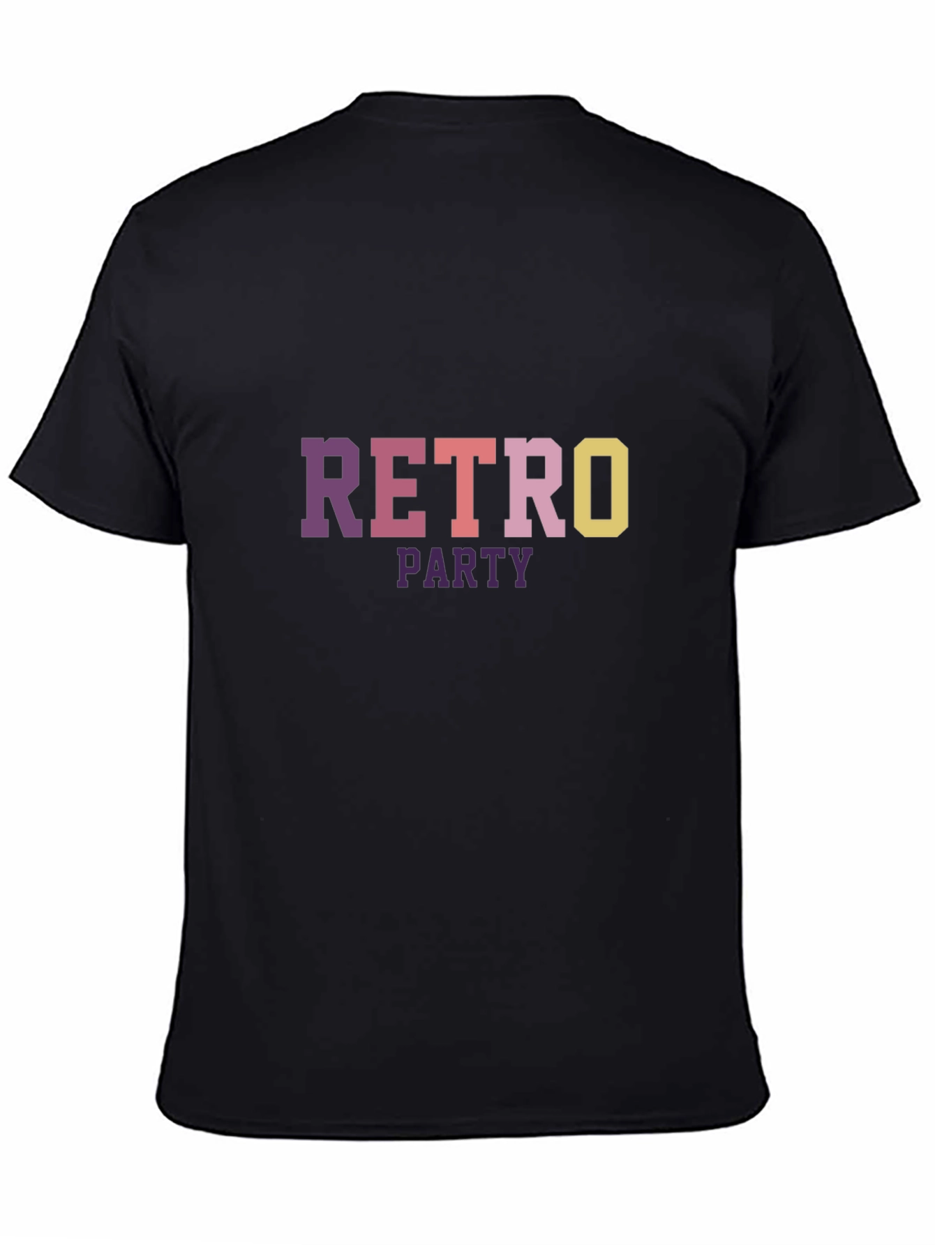 Retro Party Graphic T-Shirt