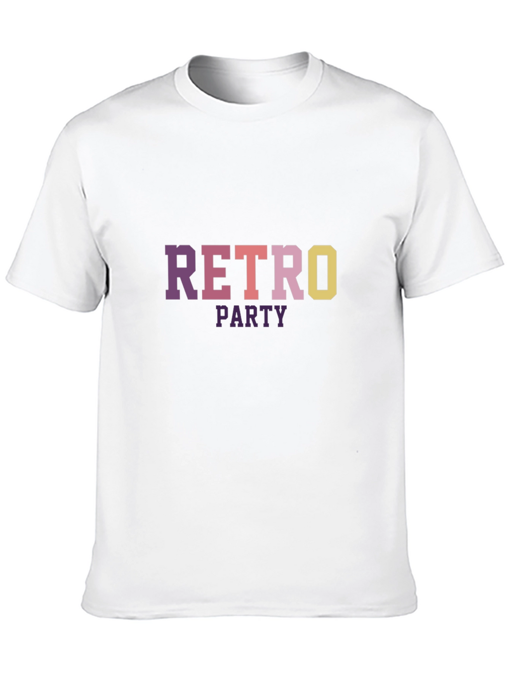 Retro Party Graphic T-Shirt