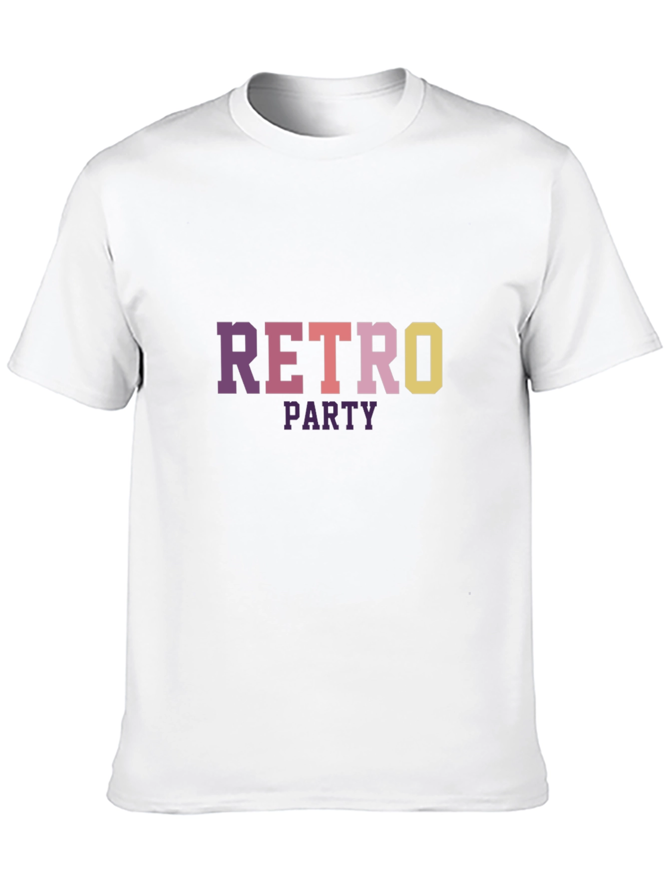 Retro Party Graphic T-Shirt