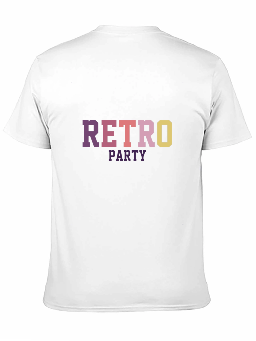Retro Party Graphic T-Shirt