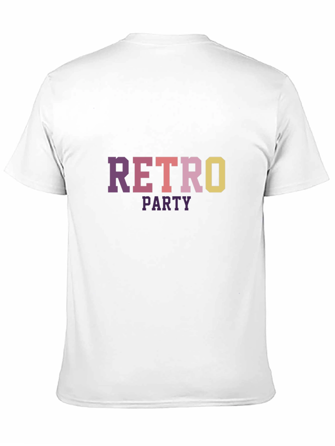 Retro Party Graphic T-Shirt