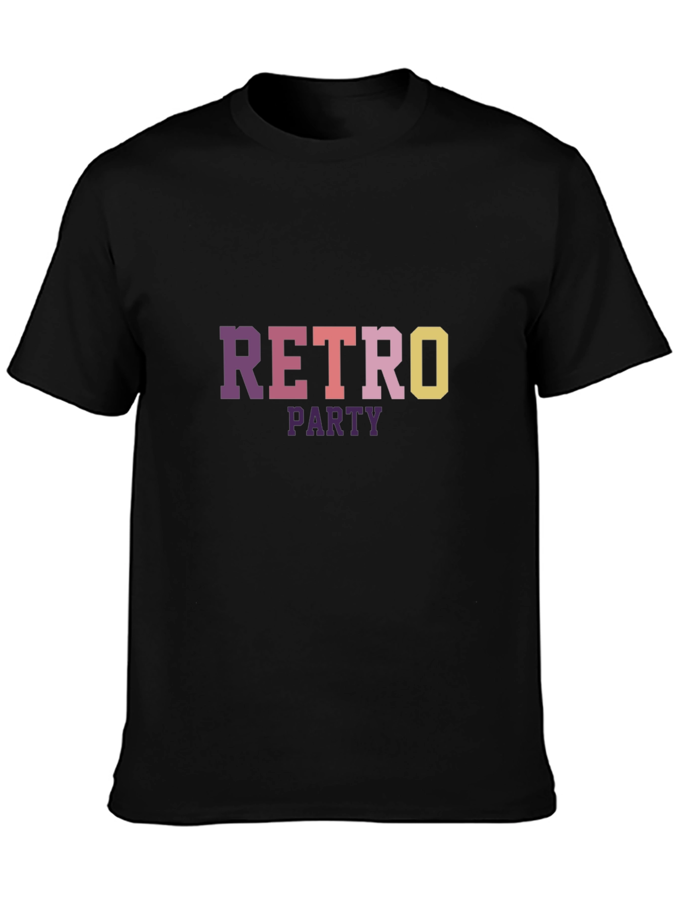 Retro Party Graphic T-Shirt
