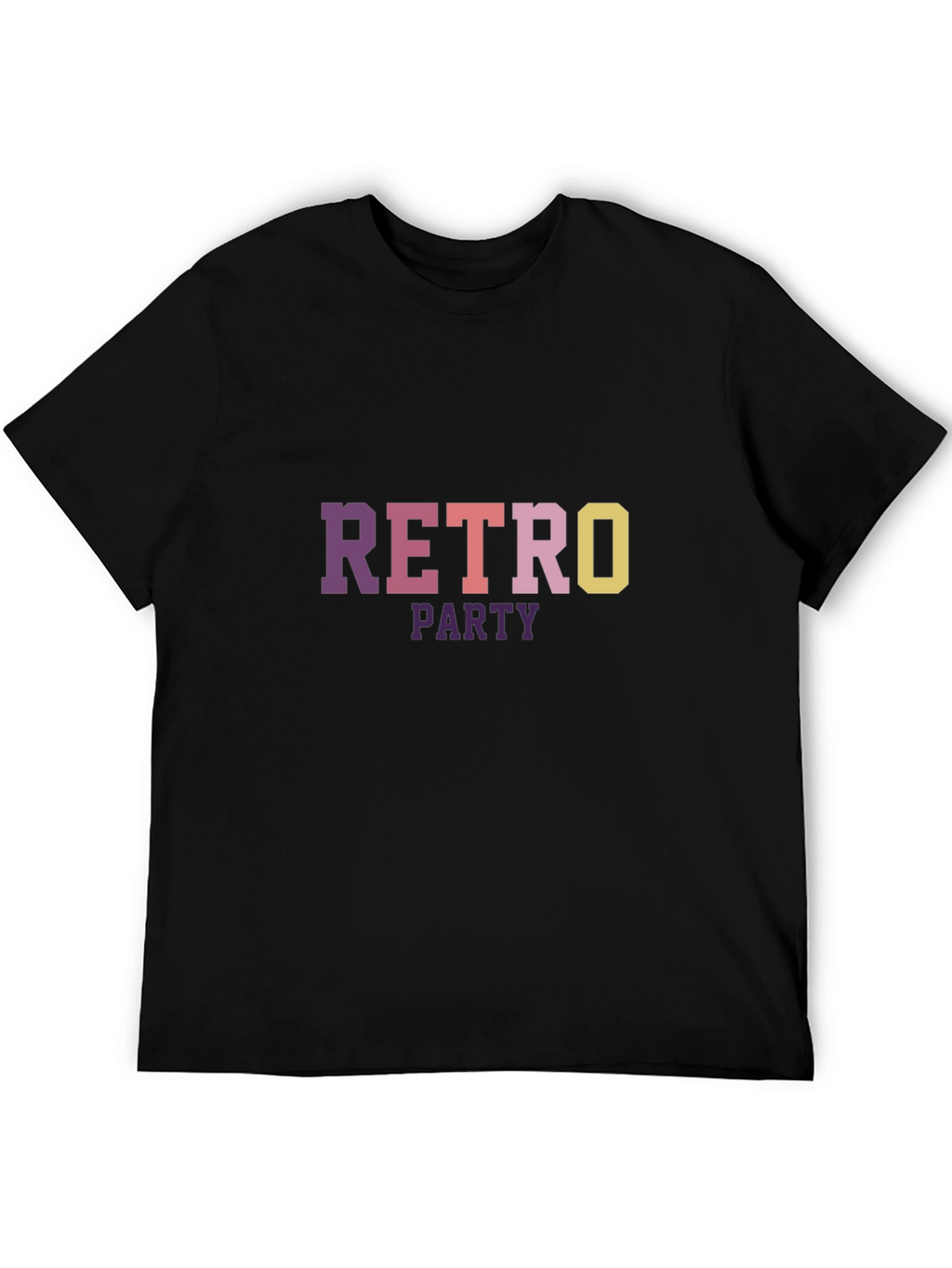 Retro Party Graphic T-Shirt