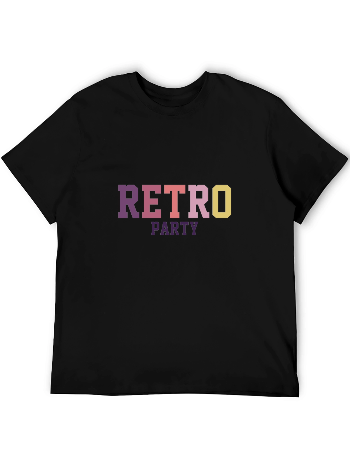 Retro Party Graphic T-Shirt