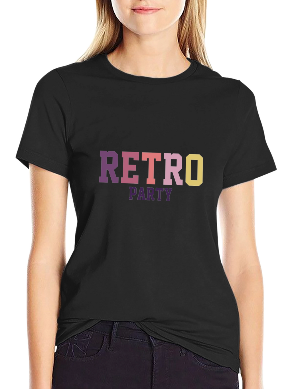 Retro Party Graphic T-Shirt