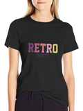 Retro Party Graphic T-Shirt