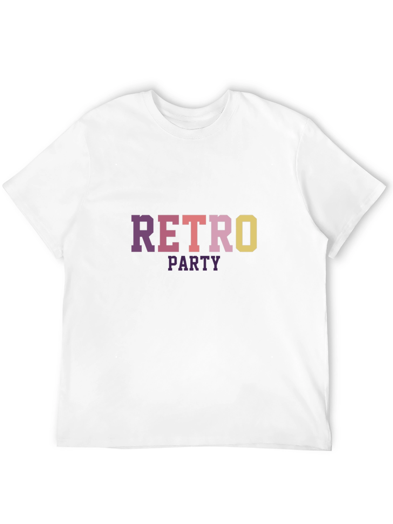 Retro Party Graphic T-Shirt