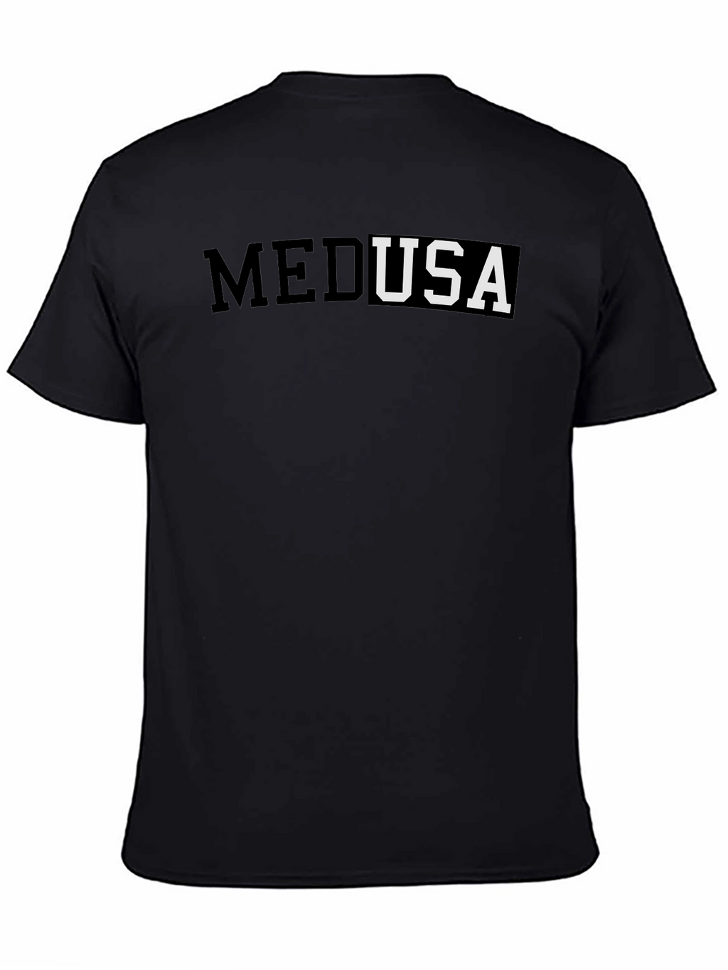 Medusa Black Graphic T-Shirt