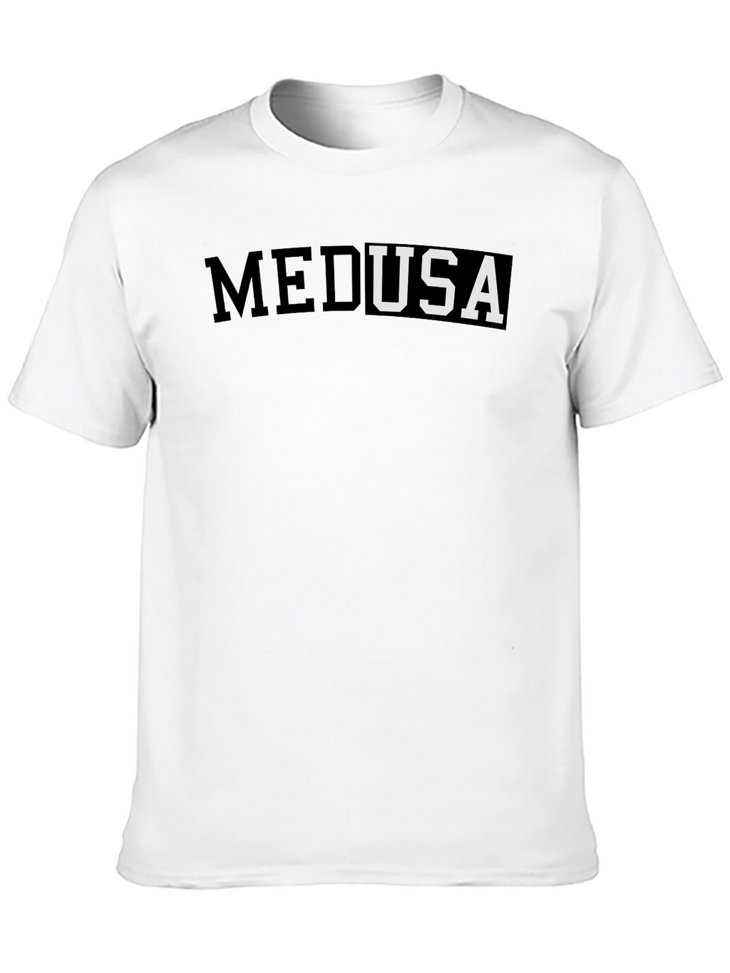 Medusa Black Graphic T-Shirt
