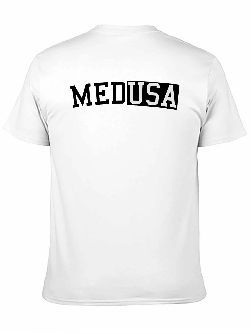 Medusa Black Graphic T-Shirt