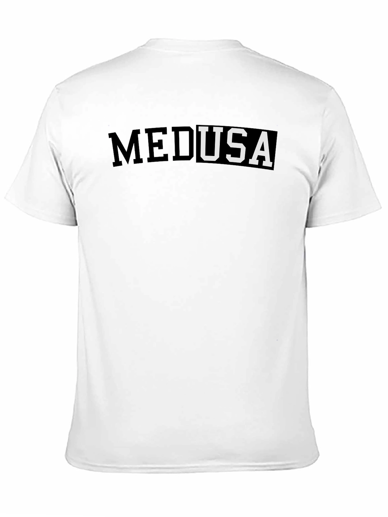 Medusa Black Graphic T-Shirt