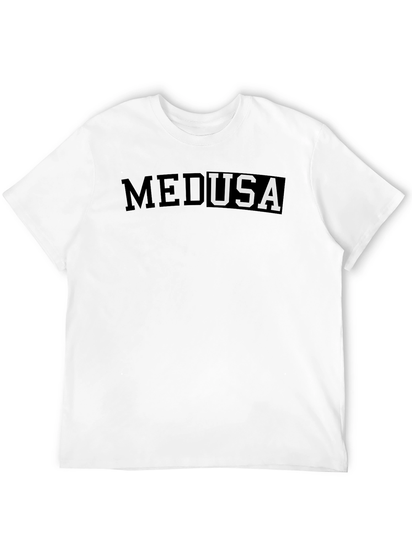 Medusa Black Graphic T-Shirt