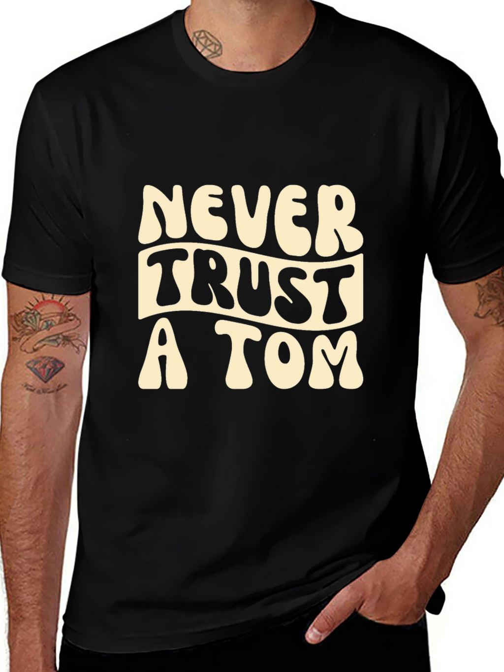 Never Trust a Tom Graphic Tee