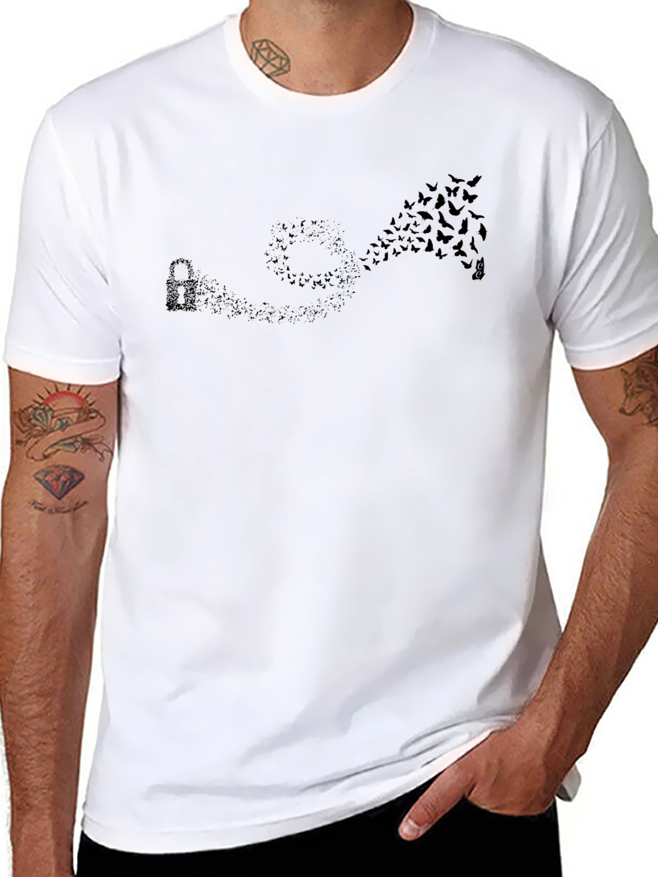 Unlock Your Potential: Butterfly Graphic Tee