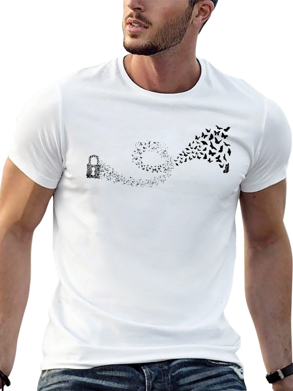 Unlock Your Potential: Butterfly Graphic Tee
