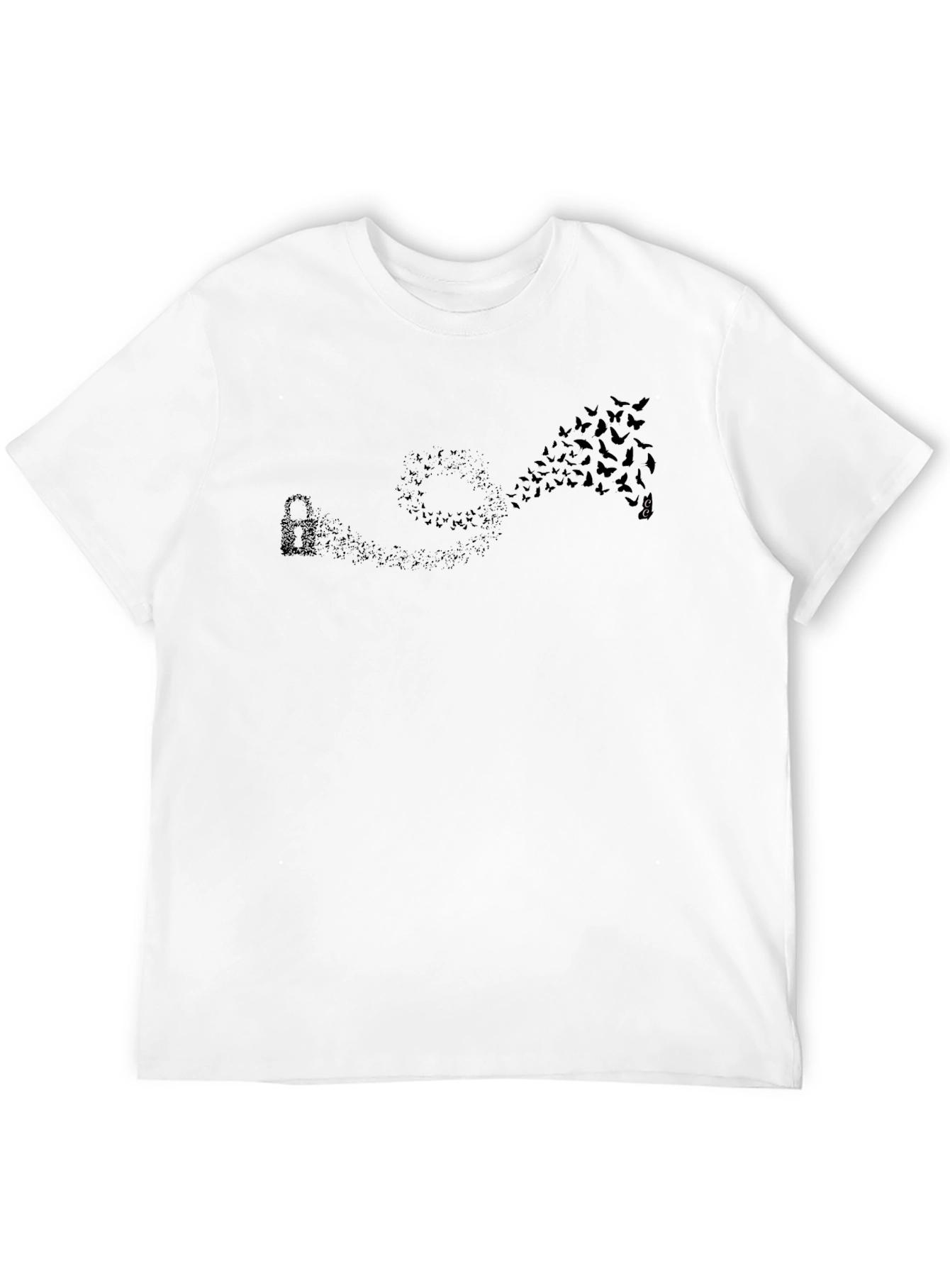 Unlock Your Potential: Butterfly Graphic Tee