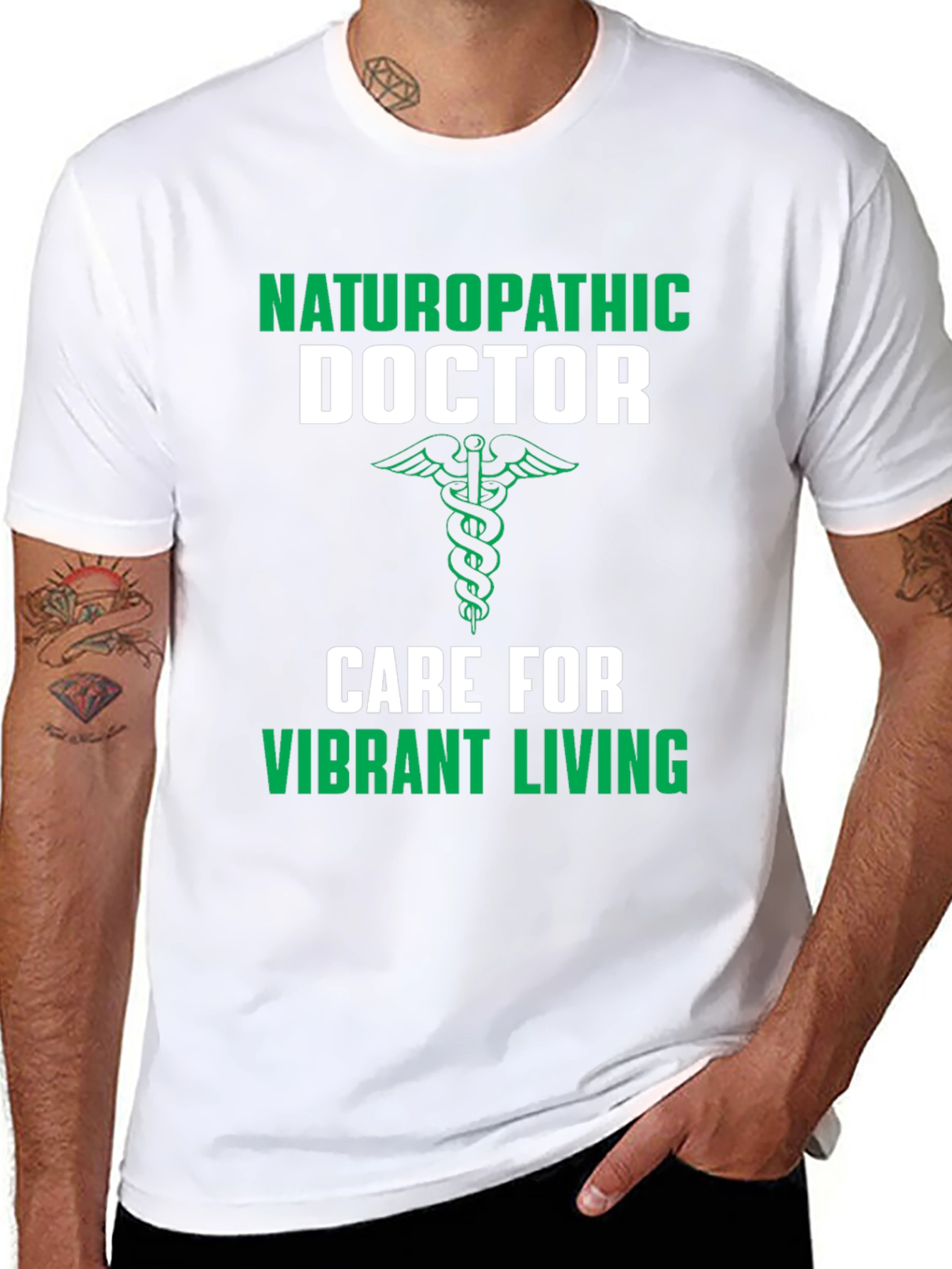 Naturopathic Doctor T-Shirt | Vibrant Living
