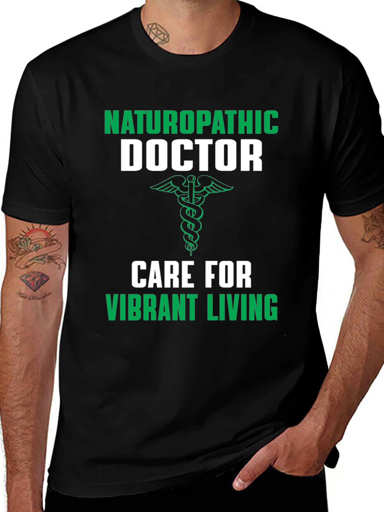 Naturopathic Doctor T-Shirt | Vibrant Living