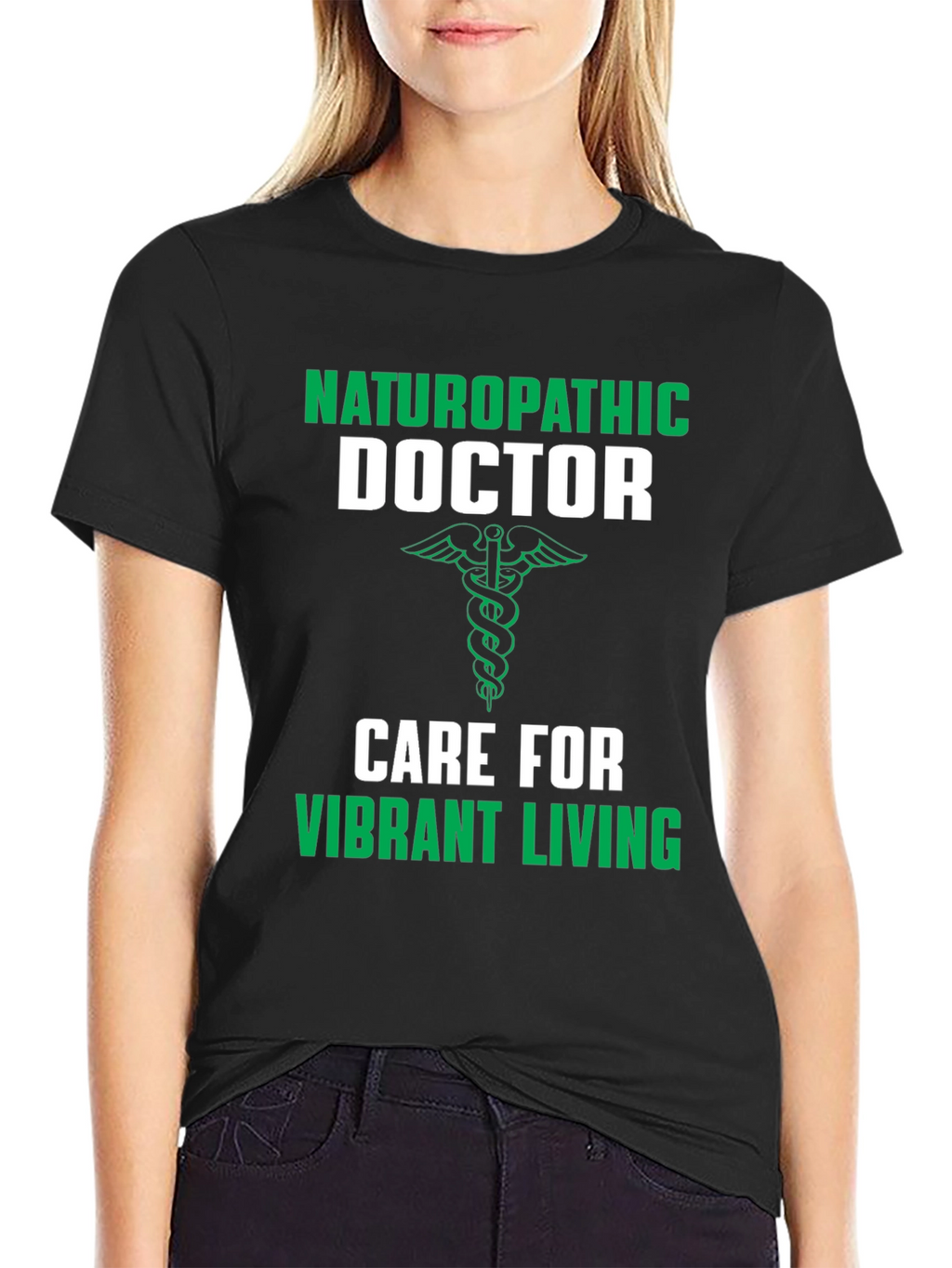 Naturopathic Doctor T-Shirt | Vibrant Living