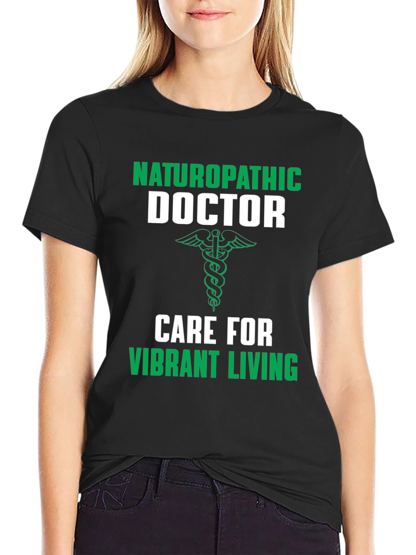 Naturopathic Doctor T-Shirt | Vibrant Living