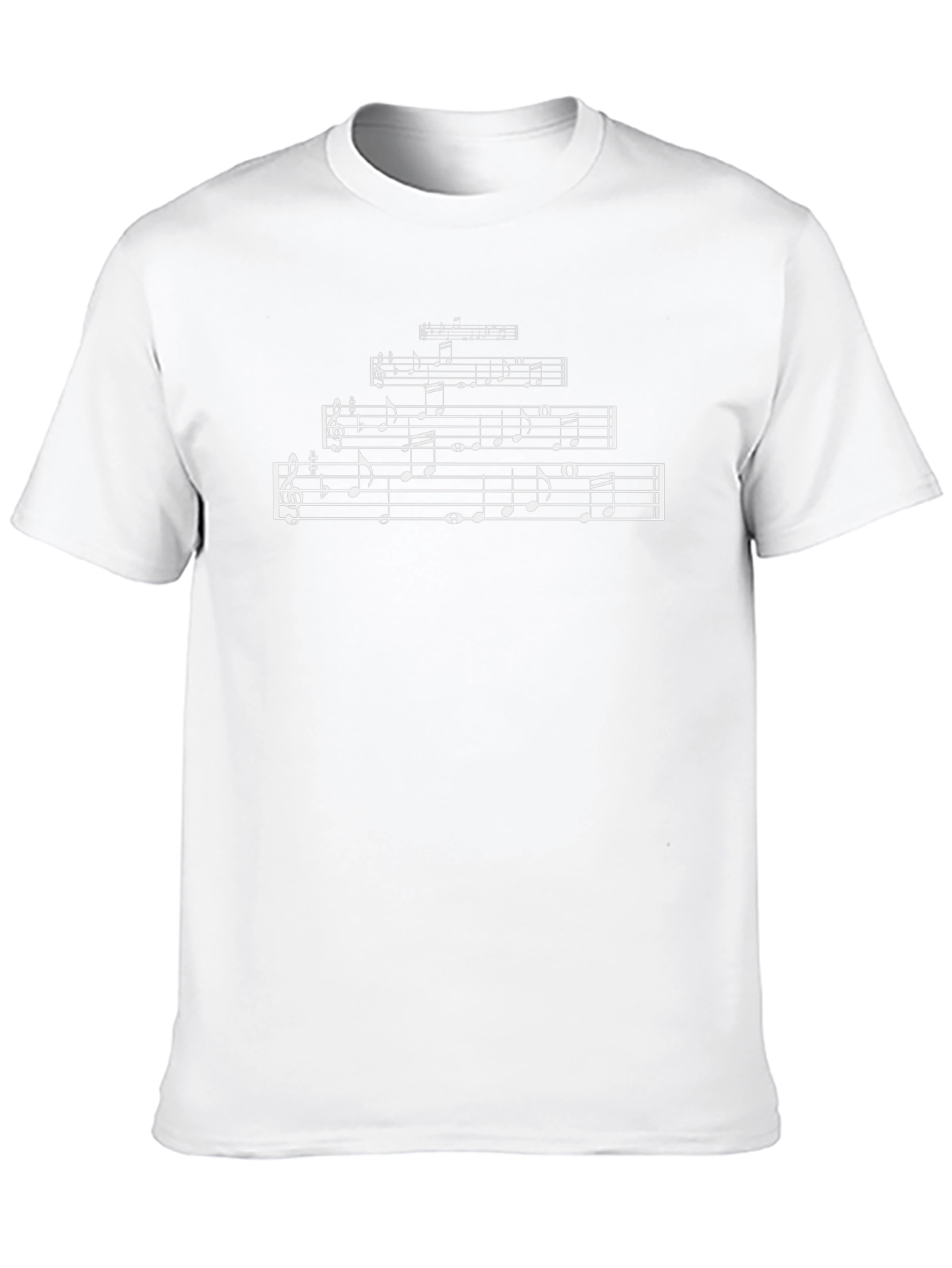 Musical Note Graphic T-Shirt