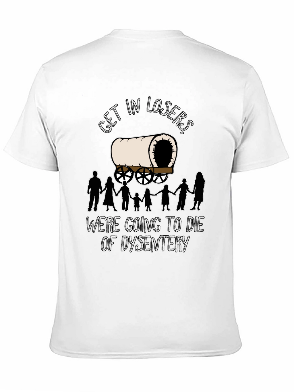 Dysentery Oregon Trail Graphic T-Shirt