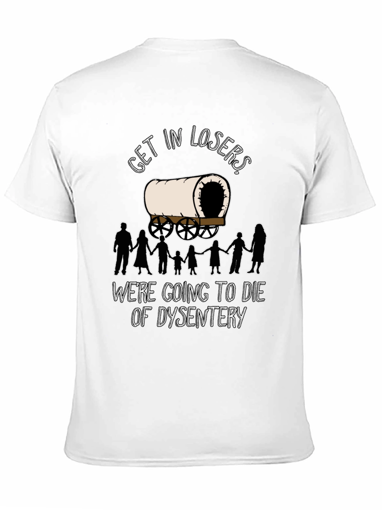 Dysentery Oregon Trail Graphic T-Shirt