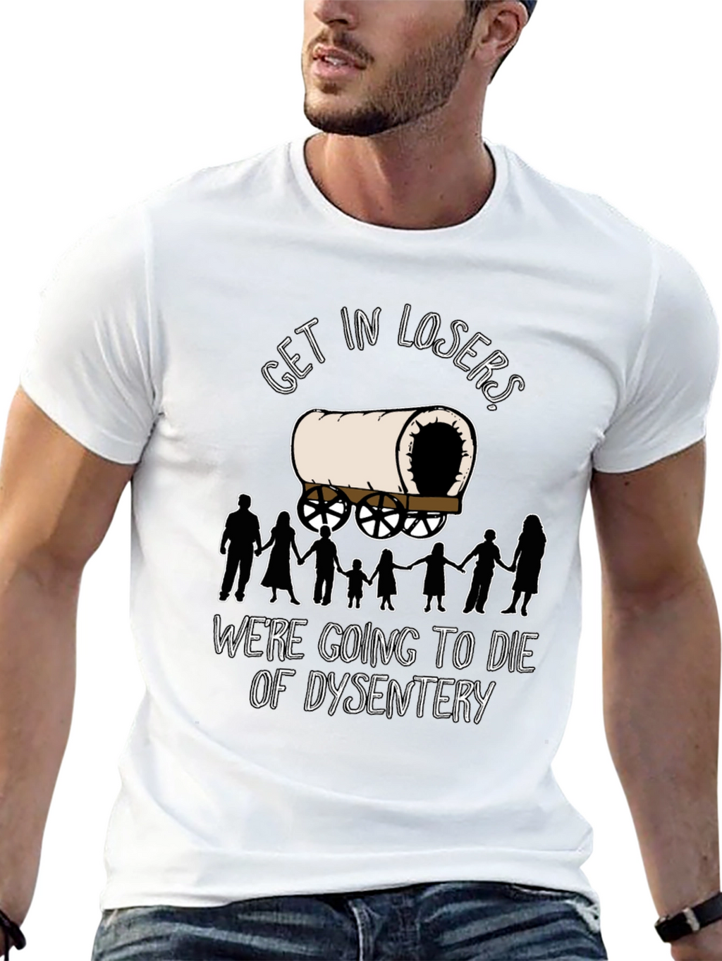 Dysentery Oregon Trail Graphic T-Shirt