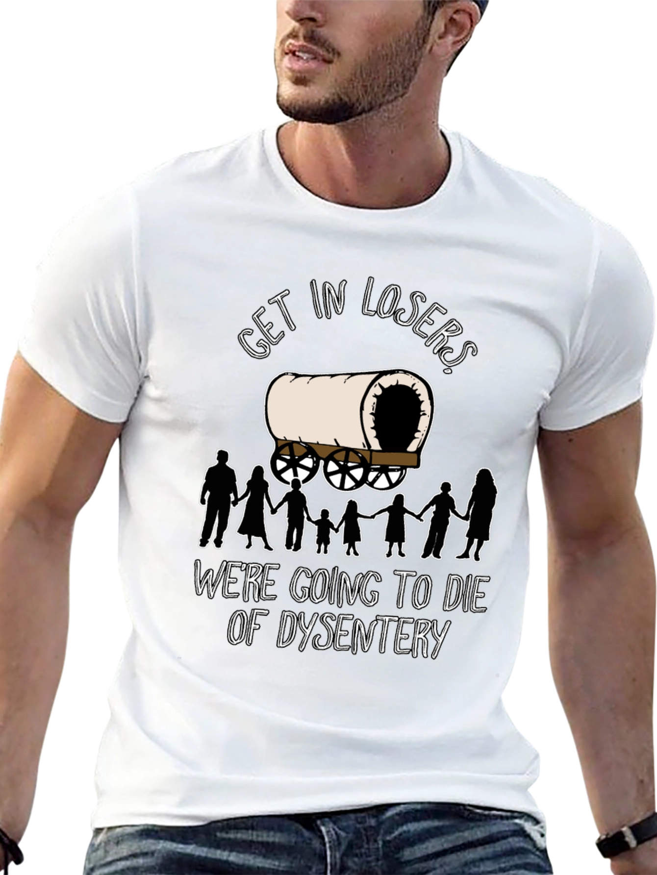 Dysentery Oregon Trail Graphic T-Shirt