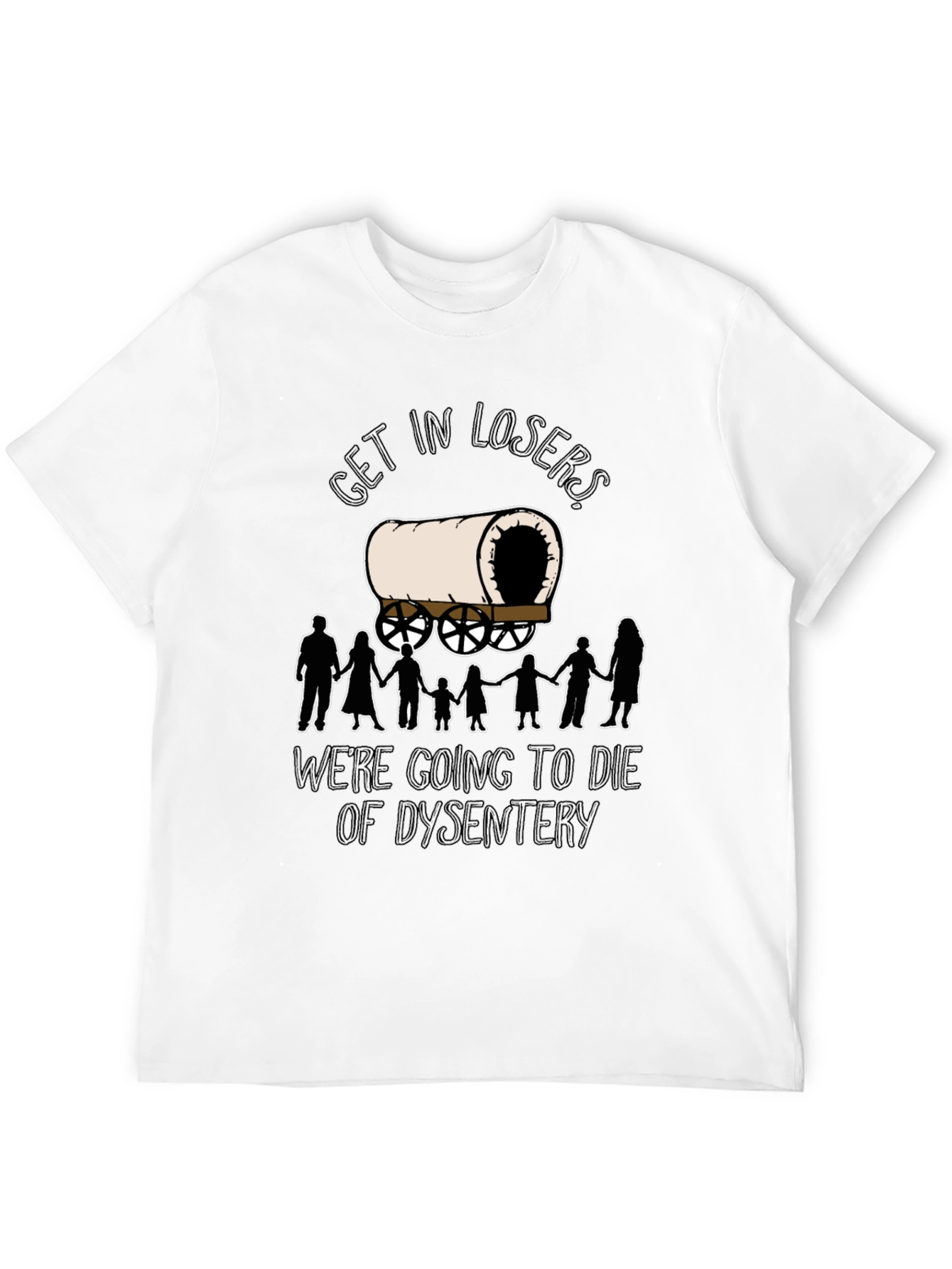 Dysentery Oregon Trail Graphic T-Shirt