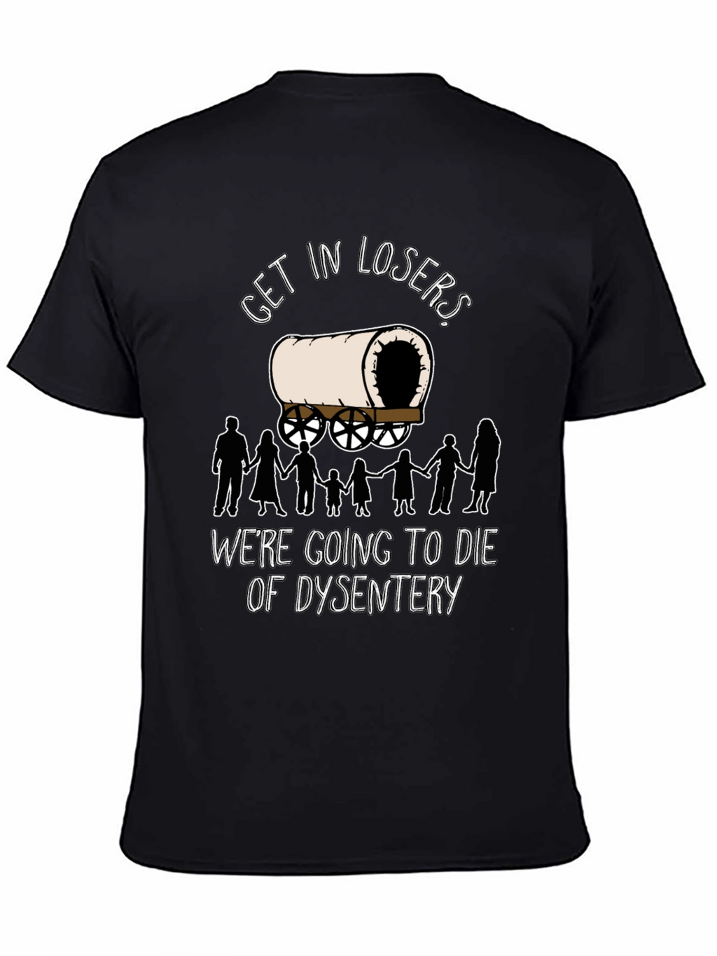 Dysentery Oregon Trail Graphic T-Shirt