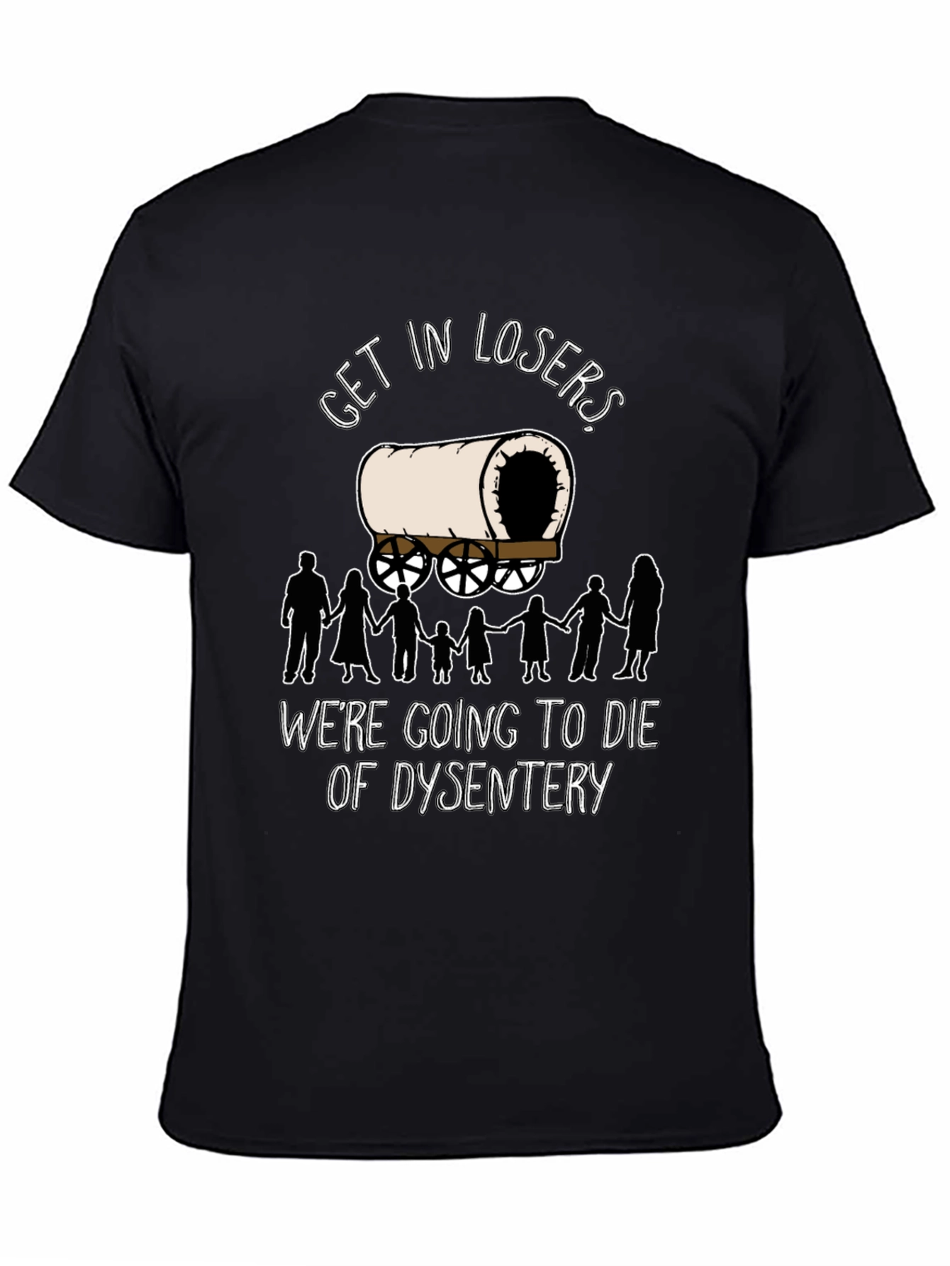 Dysentery Oregon Trail Graphic T-Shirt