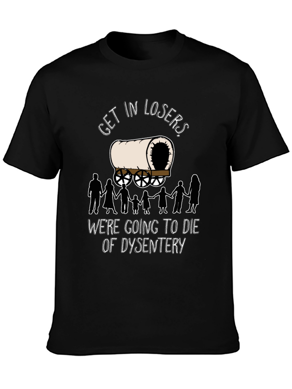 Dysentery Oregon Trail Graphic T-Shirt