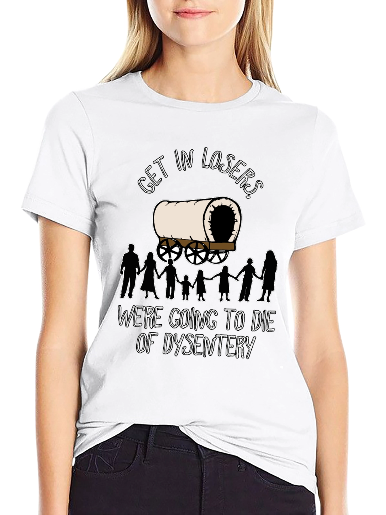 Dysentery Oregon Trail Graphic T-Shirt