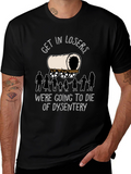 Dysentery Oregon Trail Graphic T-Shirt