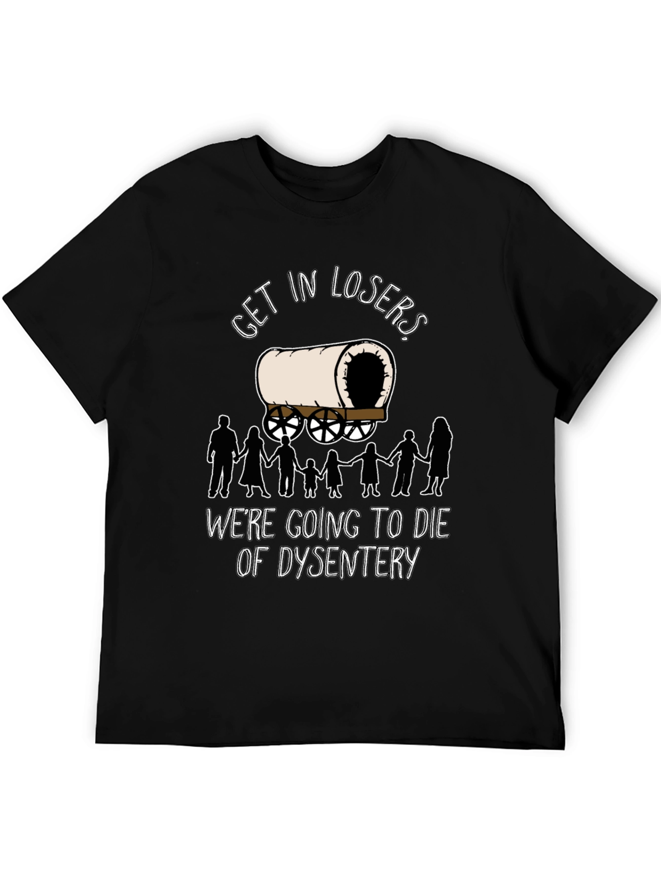 Dysentery Oregon Trail Graphic T-Shirt