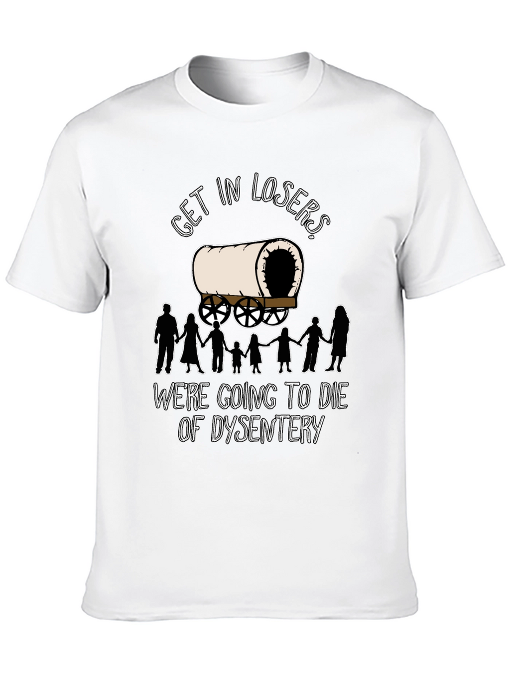 Dysentery Oregon Trail Graphic T-Shirt