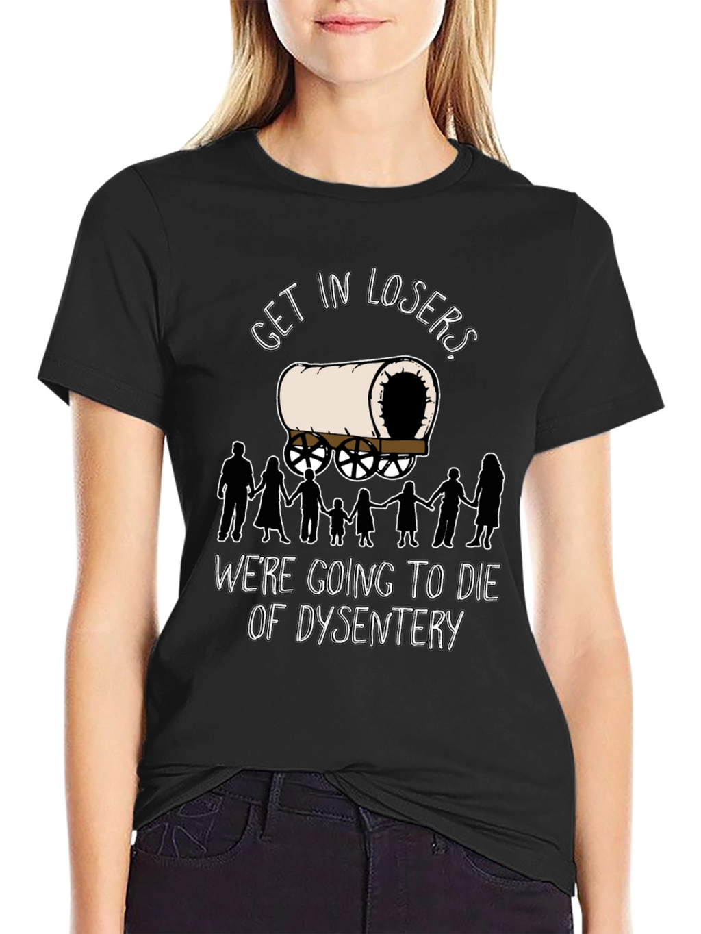 Dysentery Oregon Trail Graphic T-Shirt