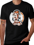 Dog Headphones Graphic Tee