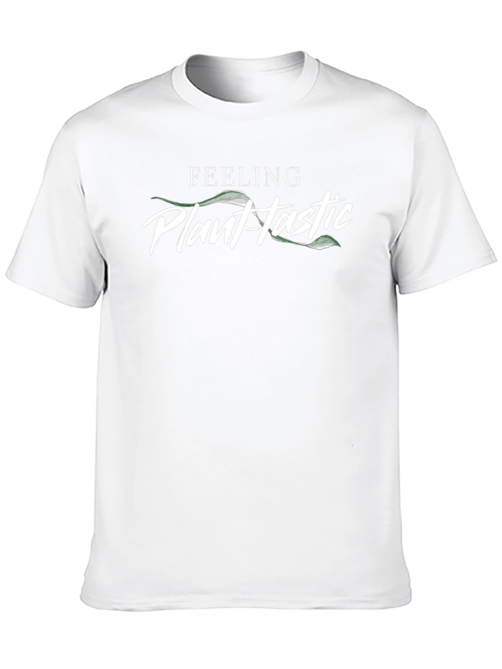 Plant-Tastic Tee - Stylish Graphic Print