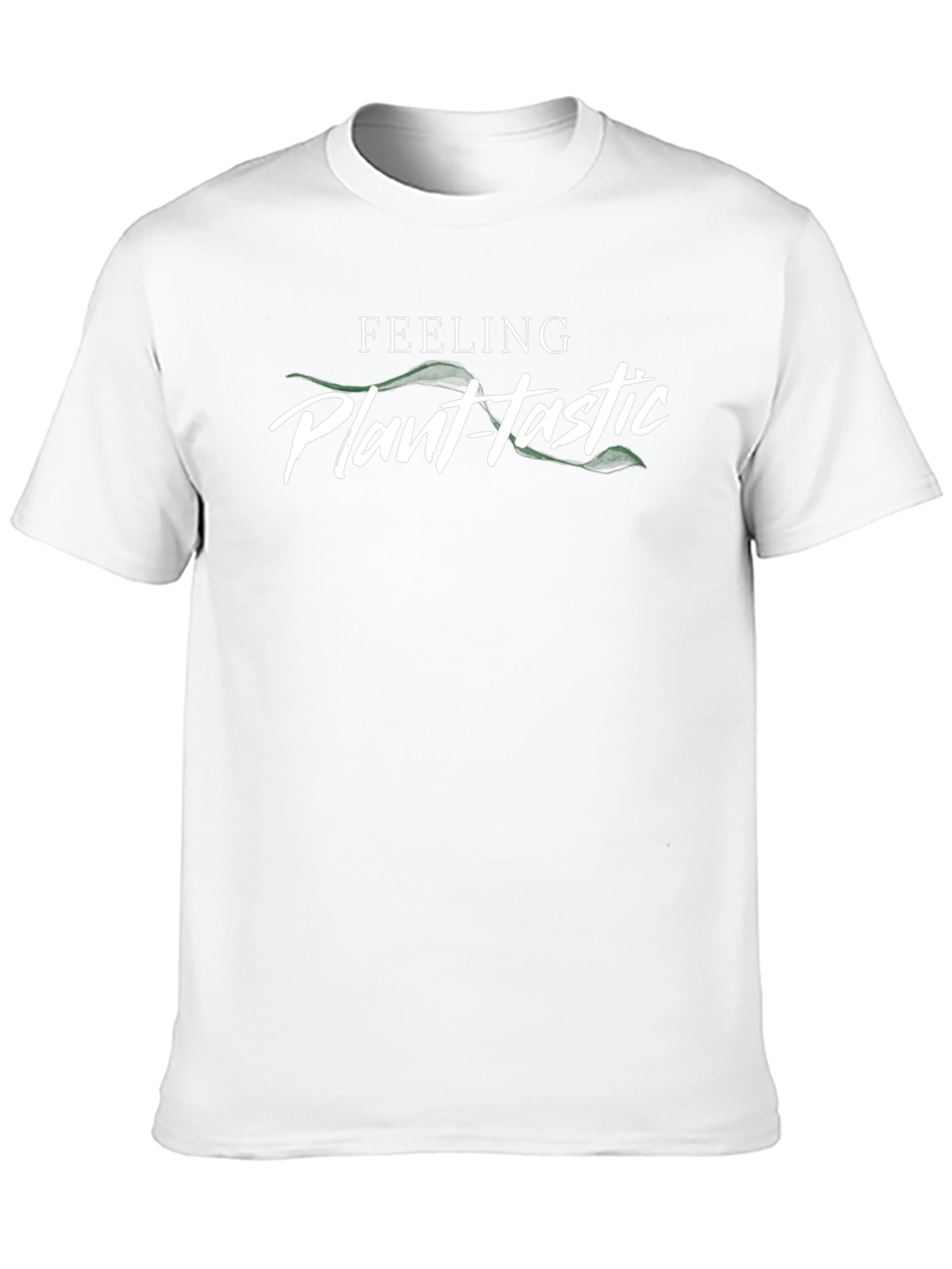 Plant-Tastic Tee - Stylish Graphic Print