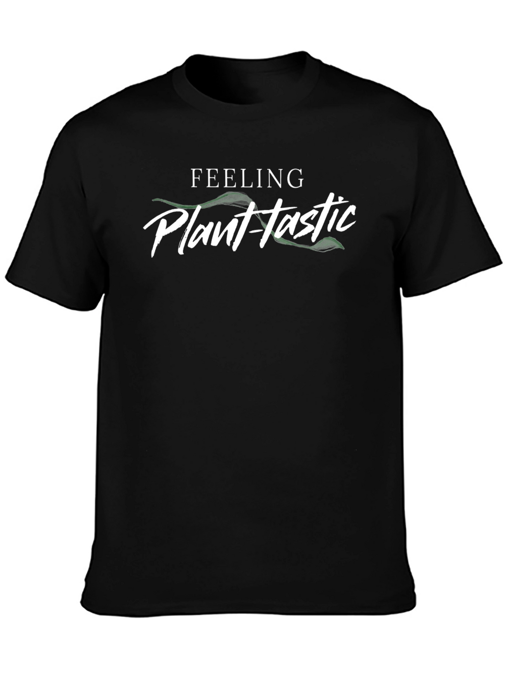 Plant-Tastic Tee - Stylish Graphic Print