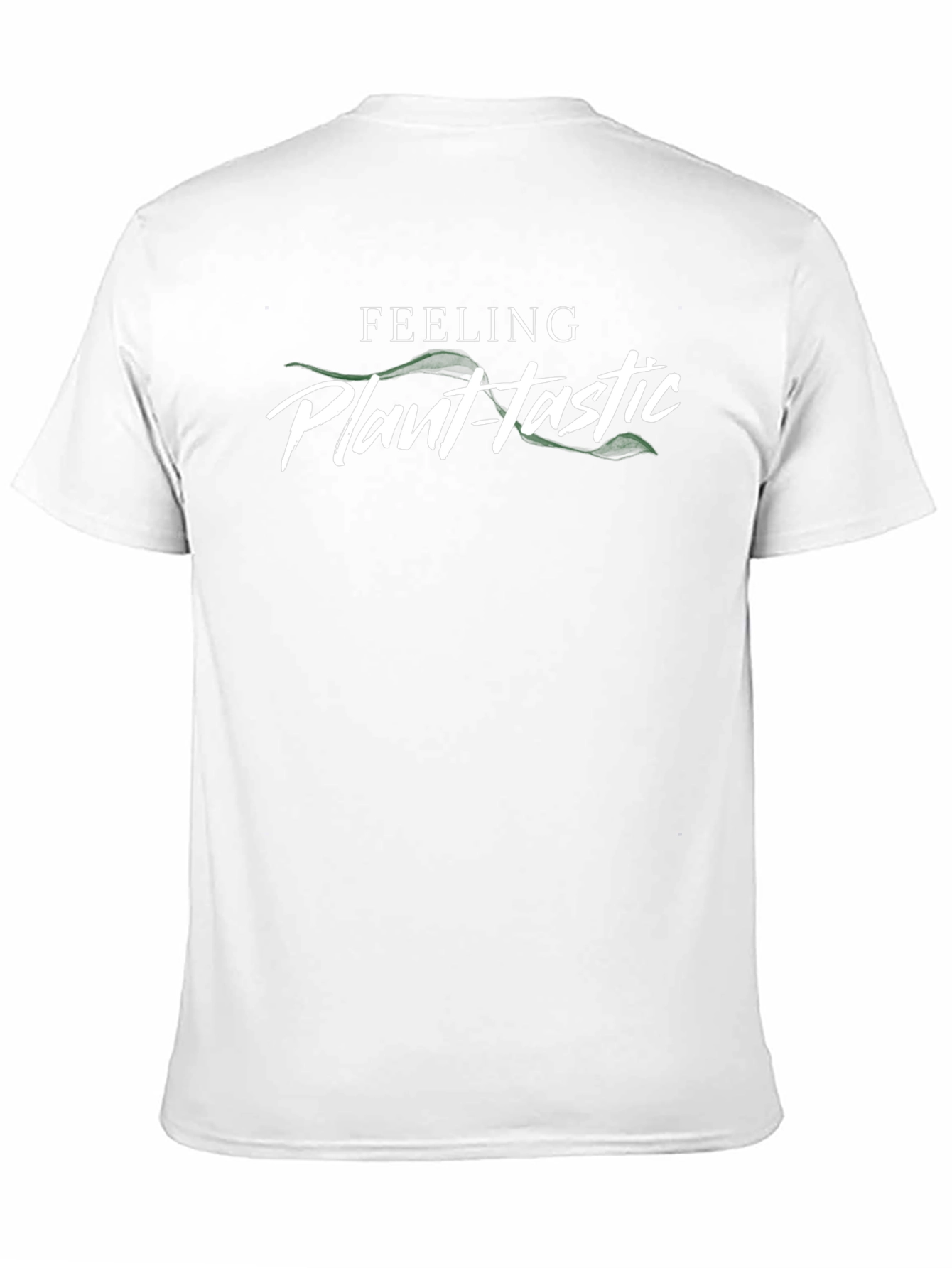 Plant-Tastic Tee - Stylish Graphic Print