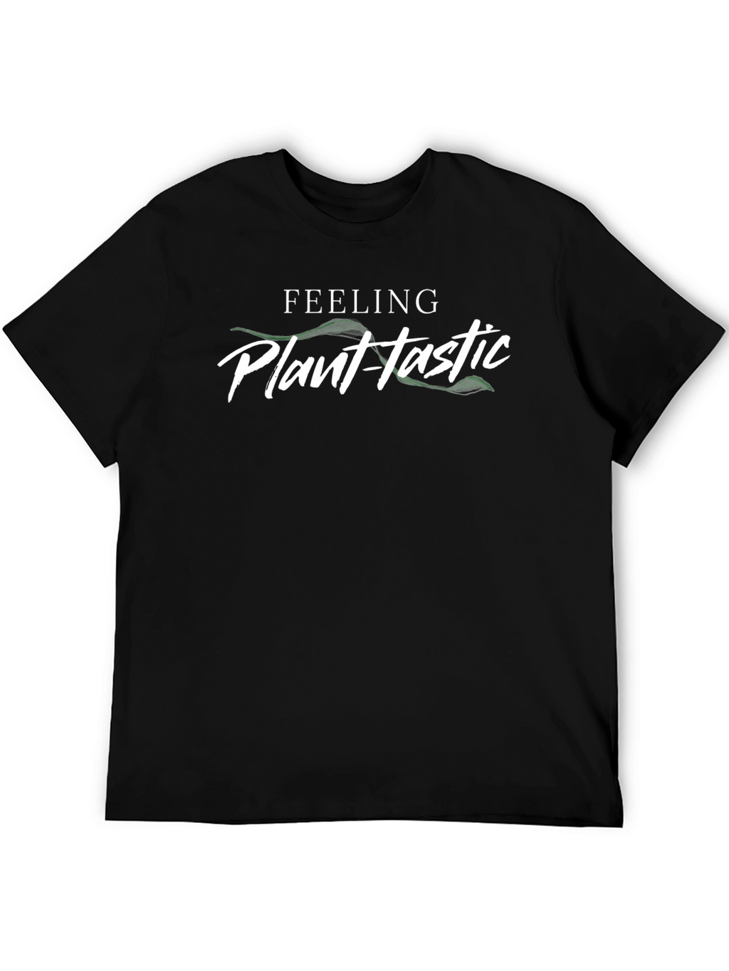 Plant-Tastic Tee - Stylish Graphic Print