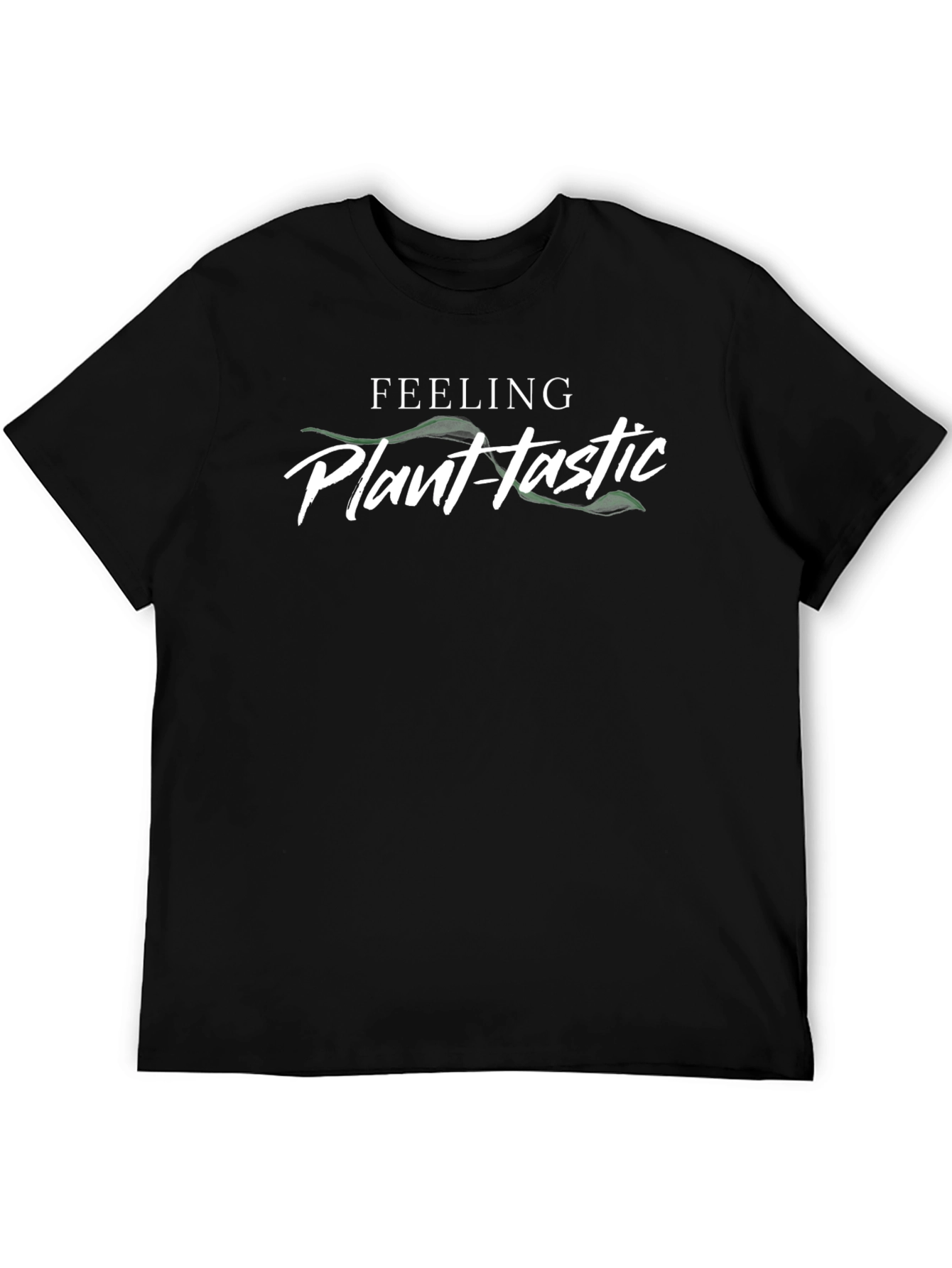 Plant-Tastic Tee - Stylish Graphic Print