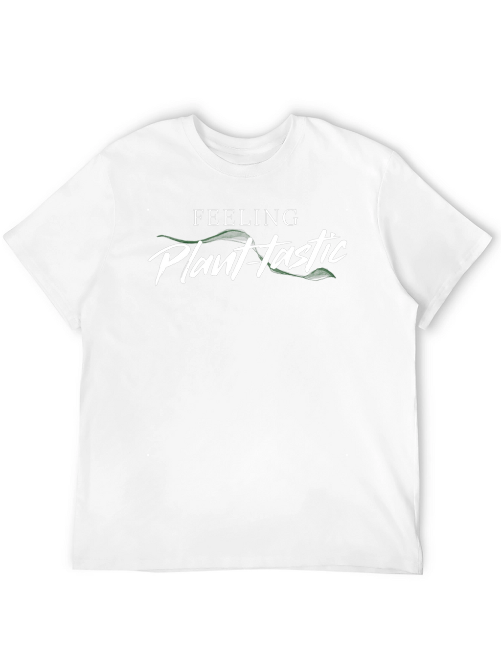 Plant-Tastic Tee - Stylish Graphic Print
